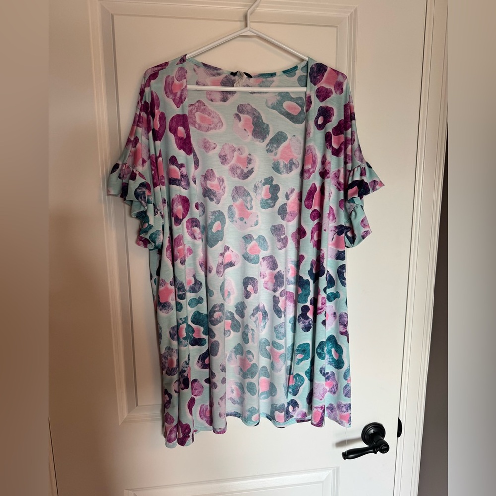 Floral Kimono Cardigan duster